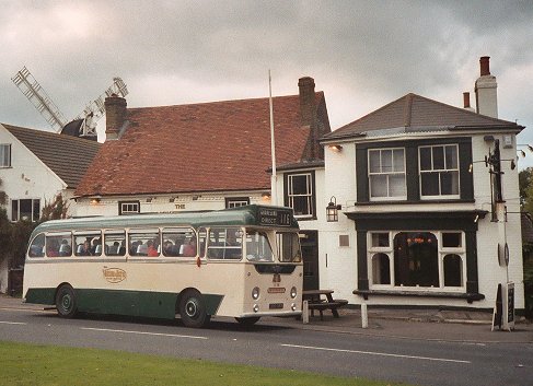 SC390 at the Cricketers