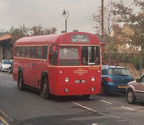 RF486 in Gravesend