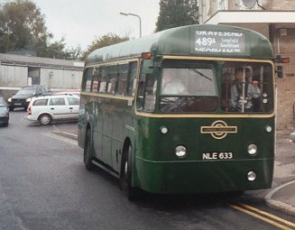 RF633 at Longfield Station