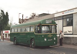 RF679 at Longfield Station, 489A