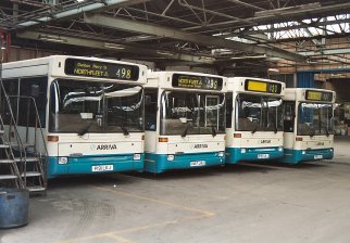 Dart SLFs: 3191, 3187, 3190, 3186