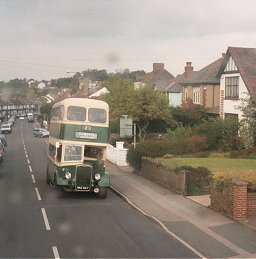 DH159 climbs to Singlewell