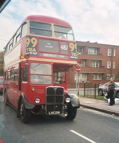 RT2043 near Northfleet
