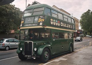 RT3148 at Gravesend on the 487 to Singlewell