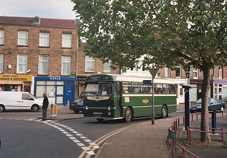 S0224 on the 116 to Meopham