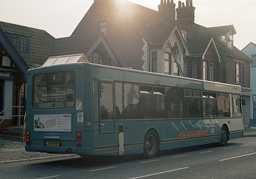 Arriva DAF 3914 at NF