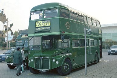 GS15 and RCL2260 at Southfleet