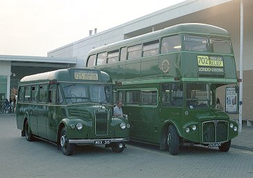 GS15 and RCL2260 at Southfleet