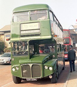 RCL2229 at Dartford Station
