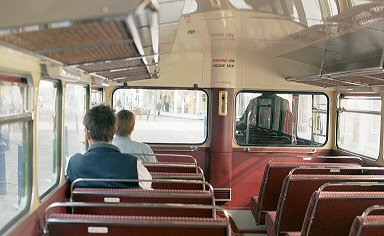 Inside RCL2229 in Gravesend