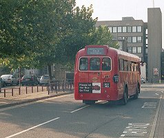 RF486 on tour, Parrock Street