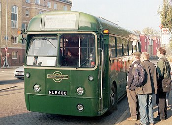 RF600 on 725, Bromley North