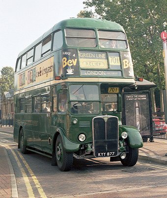 RT3148 at Dartford (front)