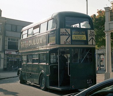 RT3148 at Gravesend Clock