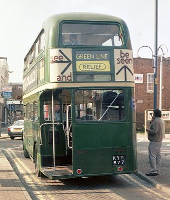RT3148 at Dartford (rear)