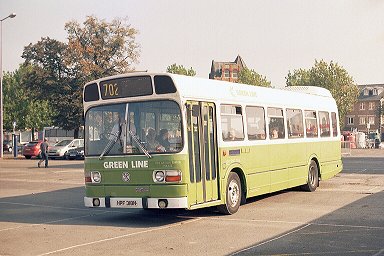 SNC168 at Parrock St