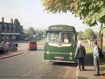 SO224 at Borough Green