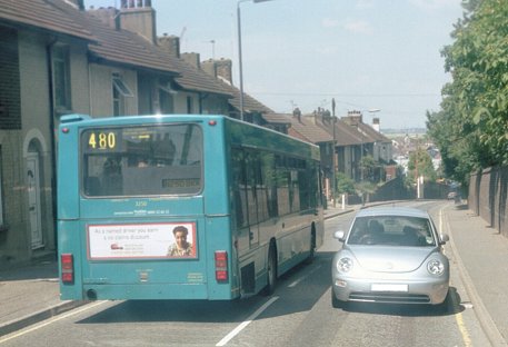 AKT3250 on 480 at Northfleet