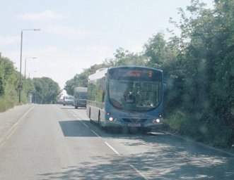 GN06EVJ on B, Swanscombe