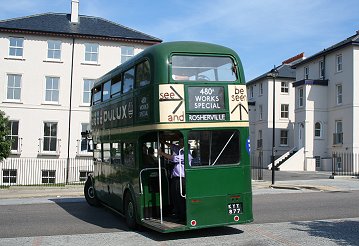 Me on RT3148 at Rosherville (Peter Larkham)