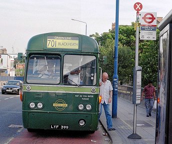 RF48 at Bromley by Bow