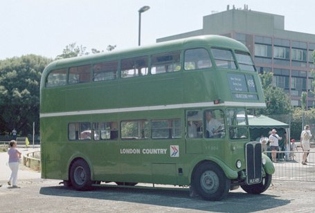 RT604 on 498, Milton Street