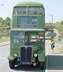 RT604 at Northfleet