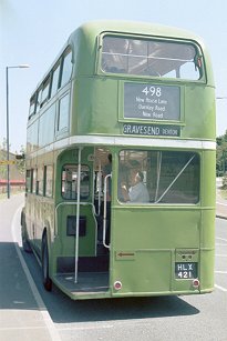 RT604 on 498, Northfleet Plough