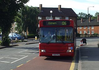 3303 on 126, Bromley