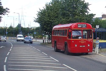 RF489 passes on 489A