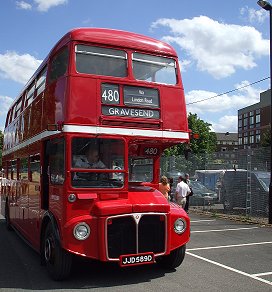 RML2589 at Gravesend
