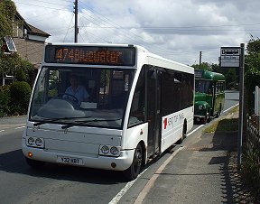 Y32HBT on 474 at Betsham