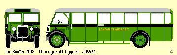 Thorneycraft Cygnet drawing