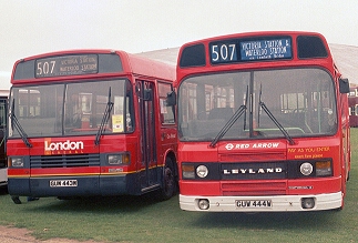 LS444 at Showbus, Duxford, September 2005