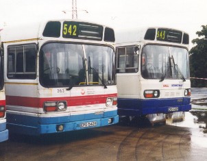 SNB542, 543, Depot42