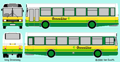 long Greenway, Green Line