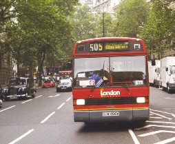 Red Arrow Greenway, Aldwych, 9/98