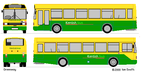 Kentish Bus Greenway, ex SNB