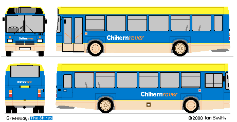 The Shires Greenway, ex Crosville