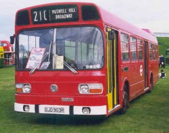 LS103 at Showbus99