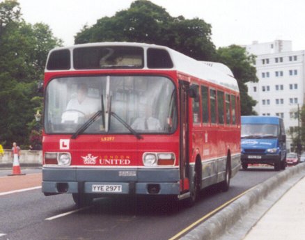 LS297 on Kingston Bridge, June 2001