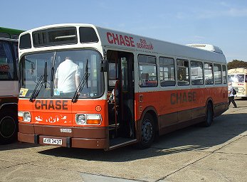 LS343 at Showbus, Duxford, September 2009