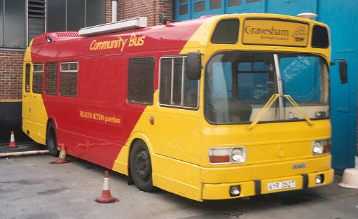 LS352 at Northfleet, October 2004