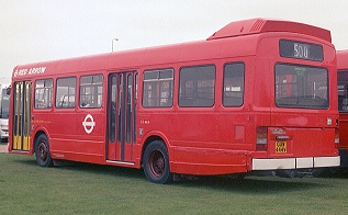 LS444 at Showbus, Duxford, September 2005