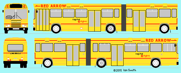 Capital Citybus bendi-National