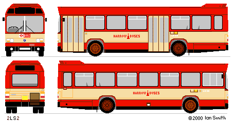 Harrow Buses National