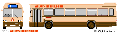 Welwyn-Hatfield Line SNB