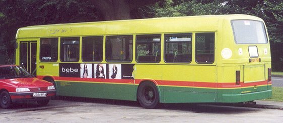 ZDT 343 at Hawkhurst, 7/00