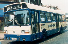 Bexleybus LS528 at Bromley Market