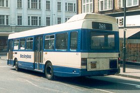 Bexleybus LS528 at Bromley Market